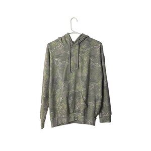 PacSun Small Camouflage Pullover Hoodie 60% Cotton 40% Polyester